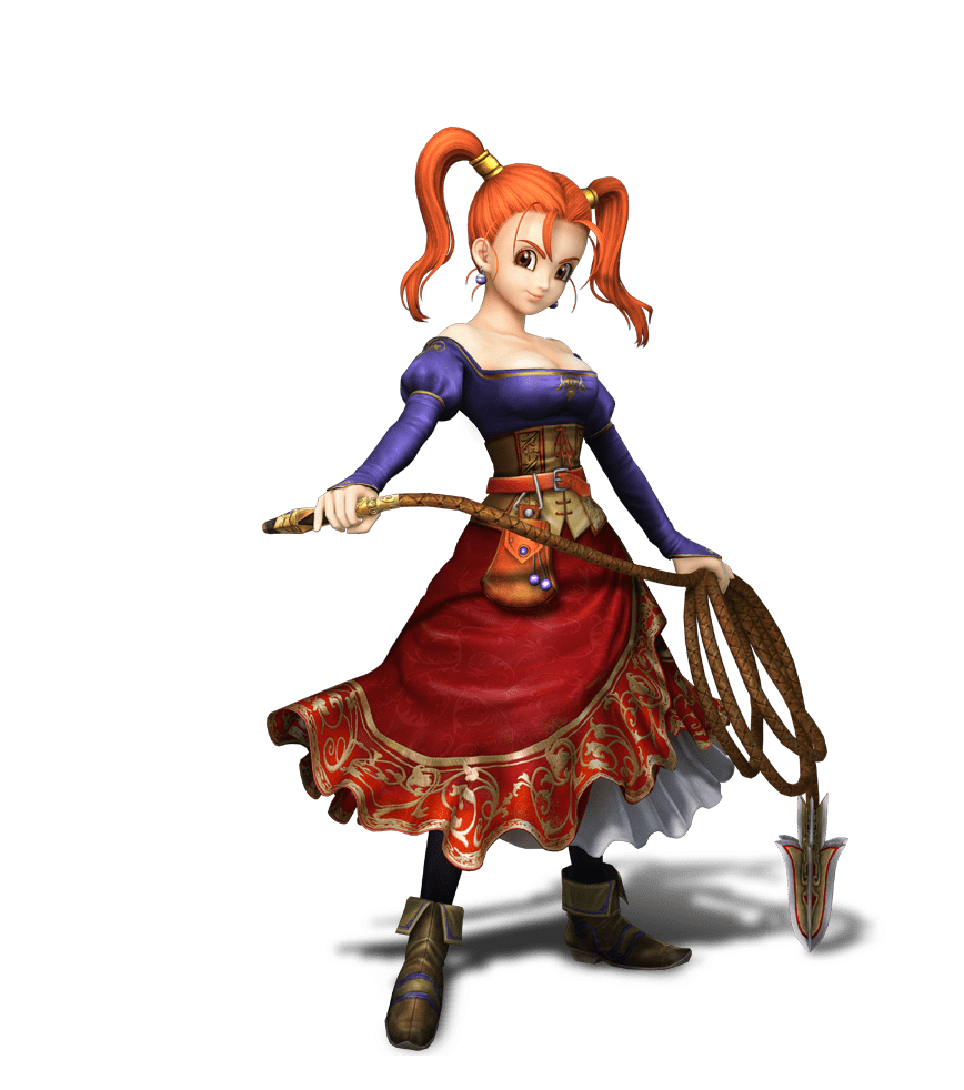 Dragon Quest Heroes II Character: Jessica