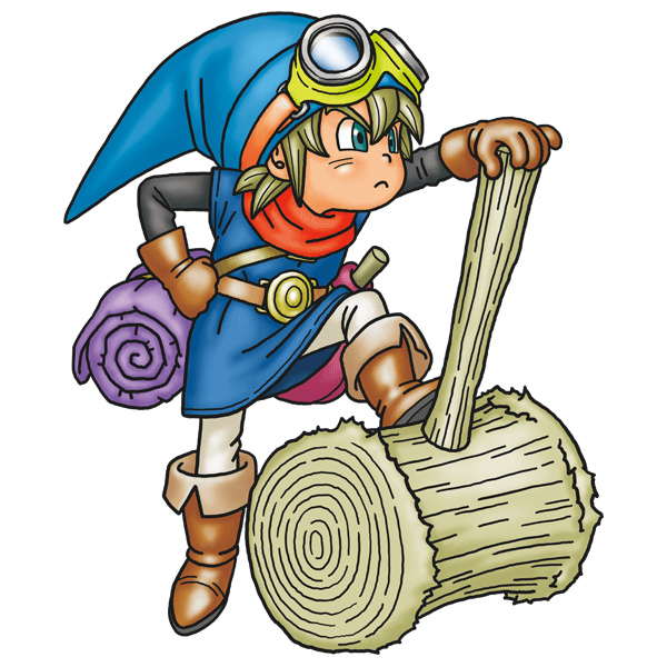 Dragon Quest Builders Boy Builder