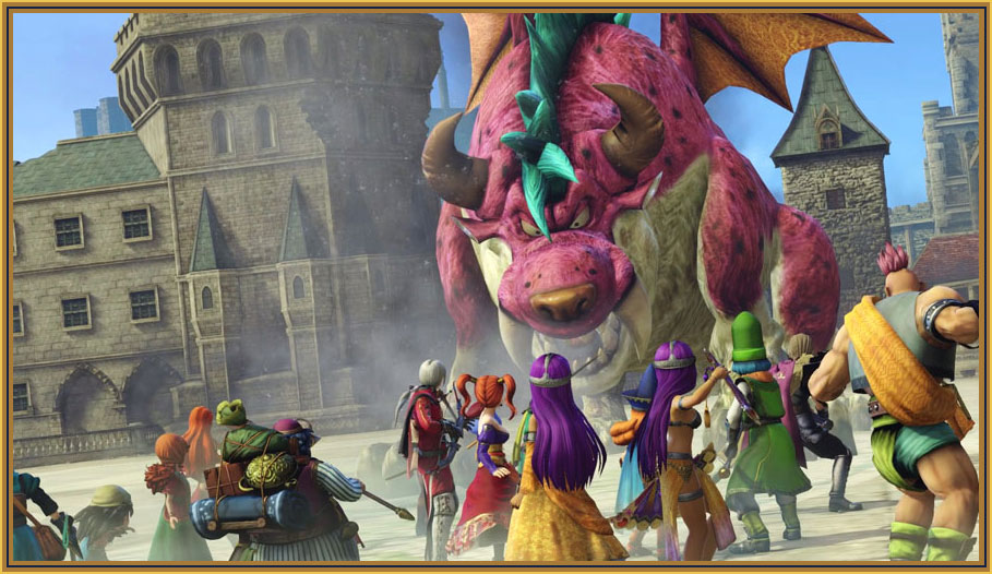   Dragon Quest Heroes   -  10